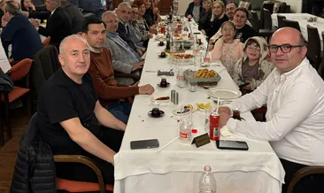 Adana’da Karadenizliler iftarda buluştu