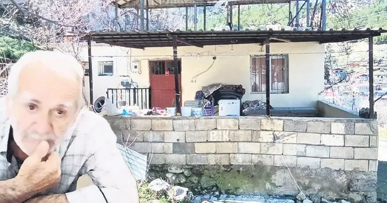 Yanan evden cesetleri çıktı