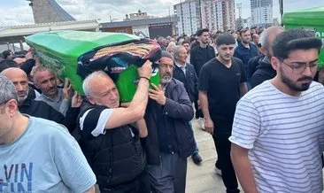 Katledilen Melisa ve Umutcan’a gözyaşlarıyla veda #sivas
