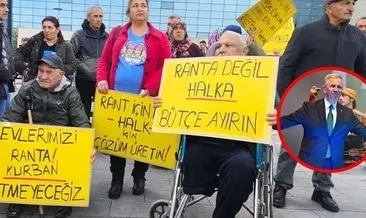 Mamak’ta kentsel dönüşüm isyanı! Projeyi TOKİ’ye devredin, devlet bizi kurtarsın!