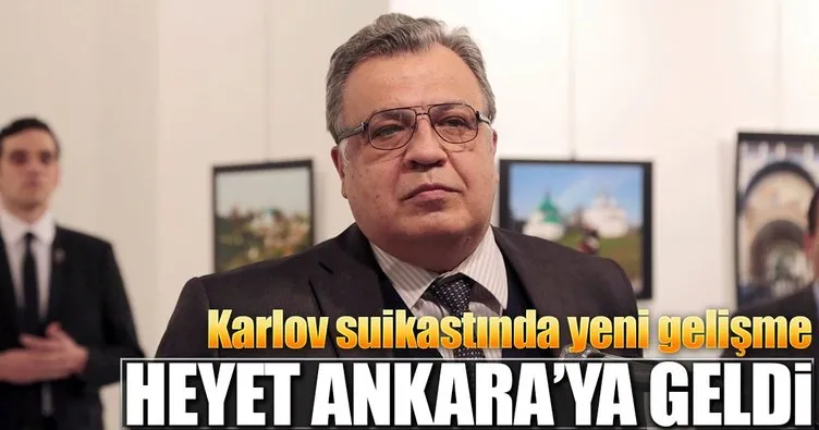 Rus heyet Ankara Cumhuriyet Başsavcılığı’na geldi