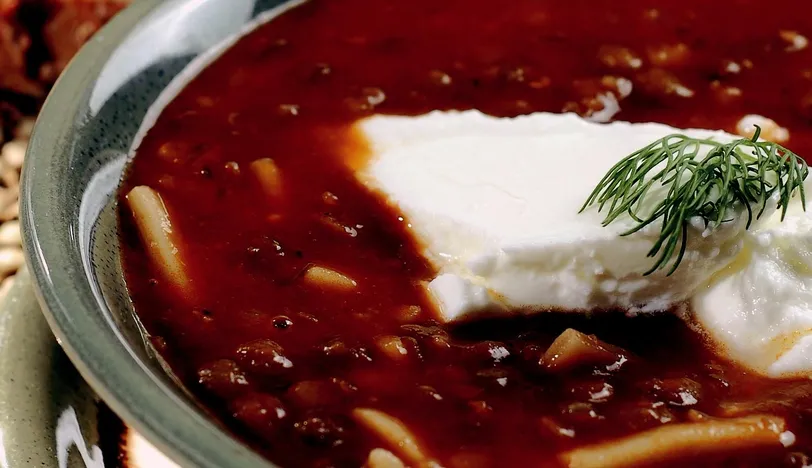 Erişteli Mercimek Çorbası Tarifi