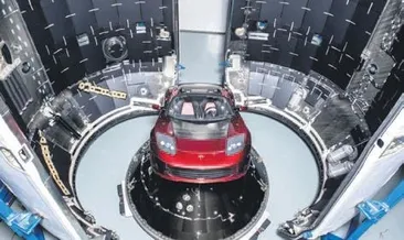 Mars yolunda dev adım