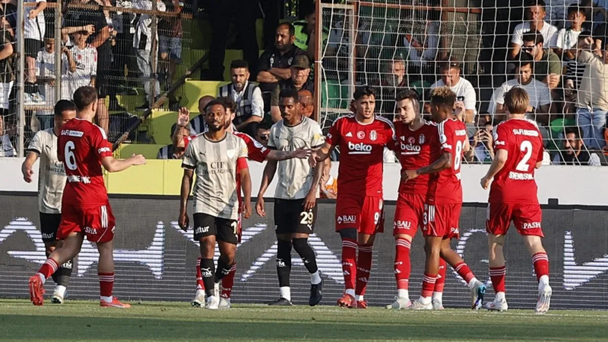 Beşiktaş, Süper Lig'i dördüncü sırada bitirdi! Samsunspor, Kayserispor'a son nefeste geçti...