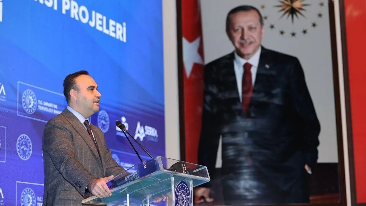 Sanayi ve Teknoloji Bakanı Kacır: Türkiye Yüzyılını kararlılıkla inşa etme vaktidir Sanayi ve Teknoloji Bakanı Kacır: Türkiye Yüzyılını kararlılıkla inşa etme vaktidir