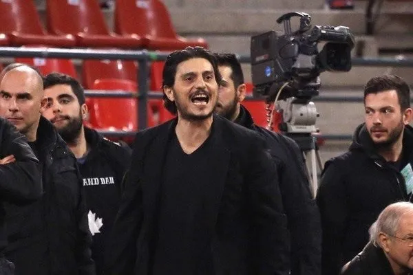 Panathinaikos Başkanı Dimitris Giannakopoulos'tan Türk taraftarlara küfür!