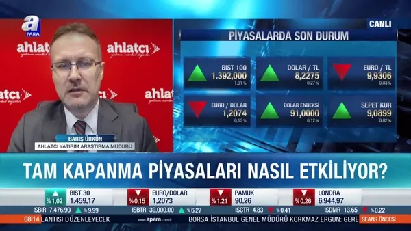 Barış Ürkün: Piyasalarda normalleşme fiyatlanıyor