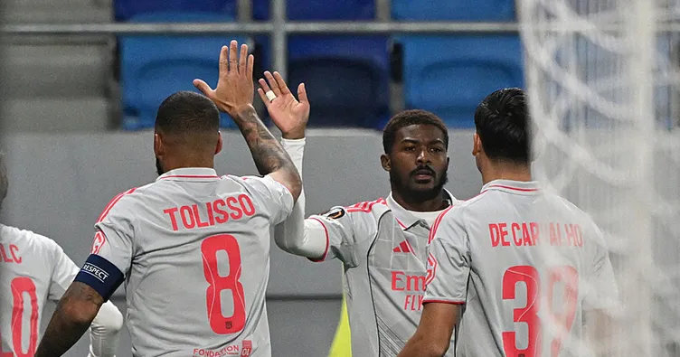 İşte UEFA Avrupa Ligi’nde 5. haftanın sonuçları!