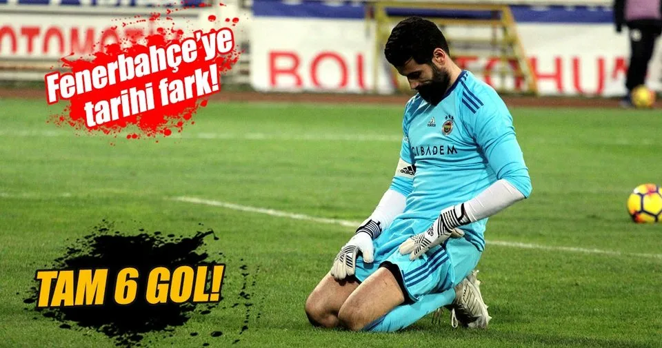 Boluspor Dan Fenerbahce Ye Tarihi Fark 6 2 Spor Haberleri