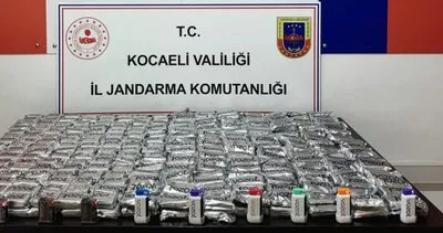 Kocaeli’de 400 bin TL değerinde elektronik sigara ele geçirildi #kocaeli