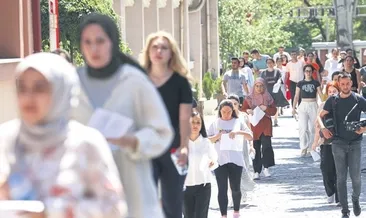 Memur adayları KPSS’de ter döktü