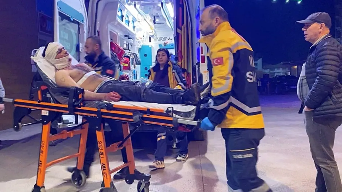 Bursa’da baltalı, sopalı arazi kavgası: 4 yaralı Bursa’da baltalı, sopalı arazi kavgası: 4 yaralı