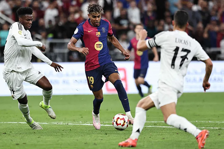 Son dakika haberi: Barcelona, Real Madrid’i gole boğdu! Ancelotti’nin Arda Güler kararı tepki topladı...