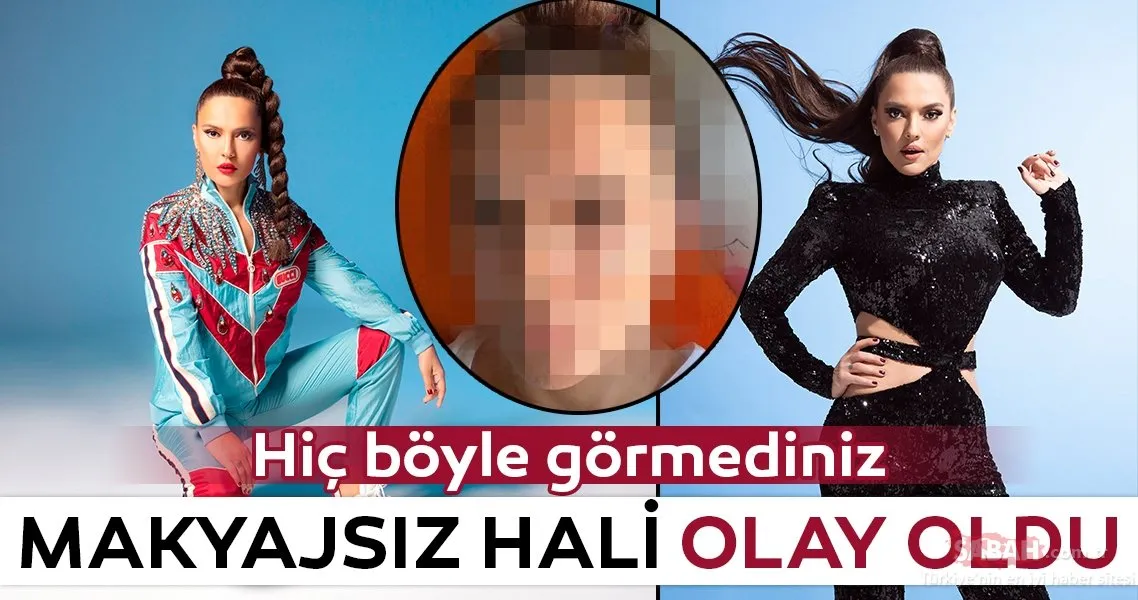Demet Akalın�ın makyajsız hali olay oldu! İşte Demet Akalın�dan sıfır