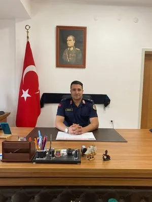 Osmaneli İlçe Jandarma Komutanı Ersoy göreve başladı
