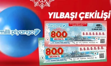 Milli Piyango yılbaşı 2026 çekilişi son 2 rakama göre kazananlar açıklandı! Milli Piyango 2 bilene ne kadar, kaç TL veriyor?