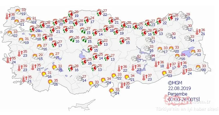 Meteoroloji’den birçok il için son dakika sağanak yağış ve hava durumu uyarısı geldi! İstanbul’da yağışlar ne zaman sona erecek?