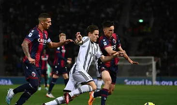 Juventus, Serie A’da galip gelmeyi unuttu