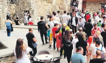 Sümela’ya büyük ilgi