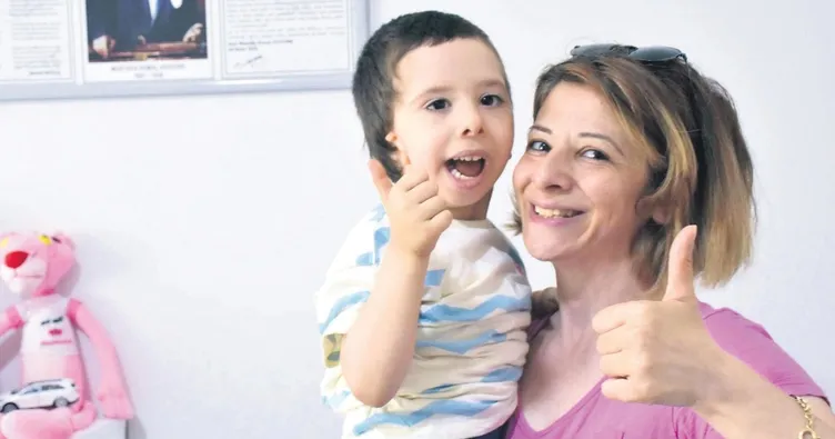 Mustafa’ya niyet Alperen’e kısmet