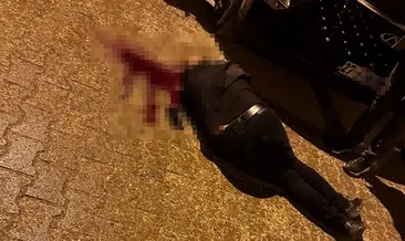 Şırnak'ta sokak ortasında dehşet: Yürürken başından vuruldu! #sirnak