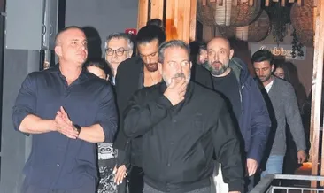 Can Yaman koruma ordusuyla gecelerde