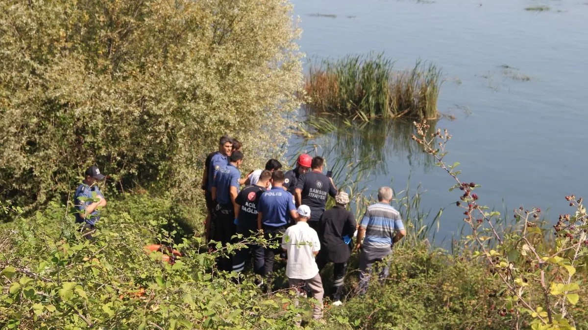 Kızılırmak'ta cesedi bulunan kadının kimliği belirlendi