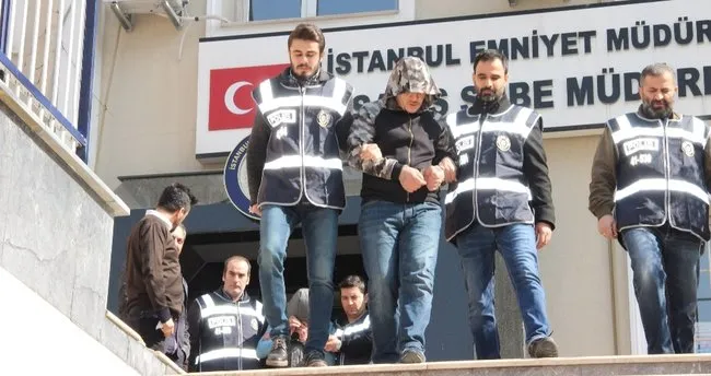 İstanbul’da “Panda” lakaplı suç makinesi yakalandı