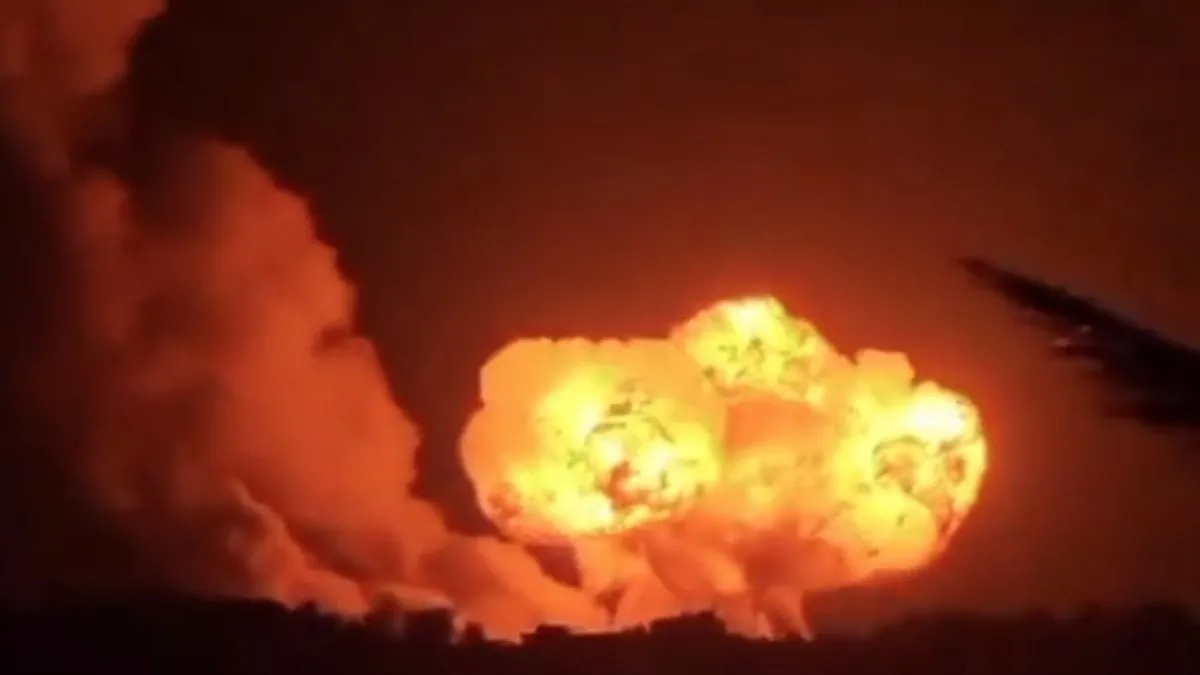 Soykırımcı İsrail’den Lübnan’a ağır bombardıman! Bölgeden dumanlar yükseliyor