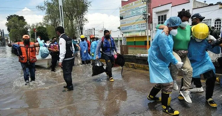 Meksika’da hastaneyi su bastı: 16 hasta öldü