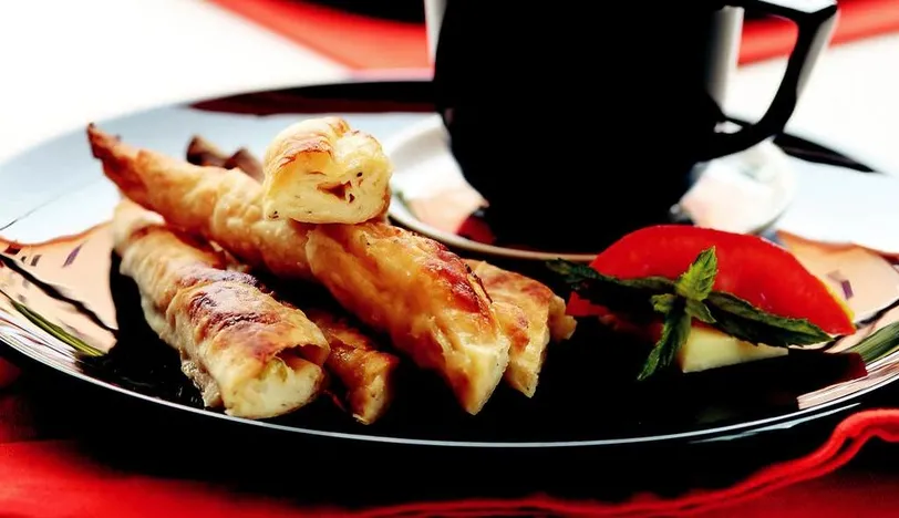 Beğendili Börek