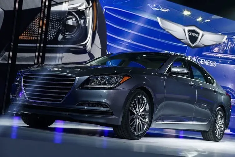 Yeni Hyundai Genesis Detroit’te görücüye çıktı
