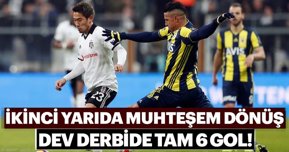 Besiktas Fenerbahce 3 3 Ozet Goller Bjk Fb Mac Ozeti Golleri Onemli Anlari