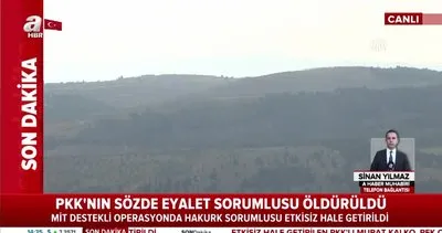 Son dakika: PKK’nın sözde Hakurk Eyalet sorumlusu Murat Kalko etkisiz hale getirildi | Video