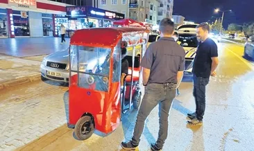 Uslanmaz sürücüye 192 bin TL ceza #bursa
