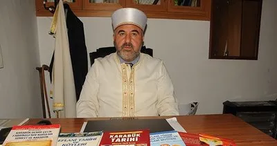 Cami imamı yöresinin kültürünü ve tarihini tanıtmak için 8 kitap yazdı