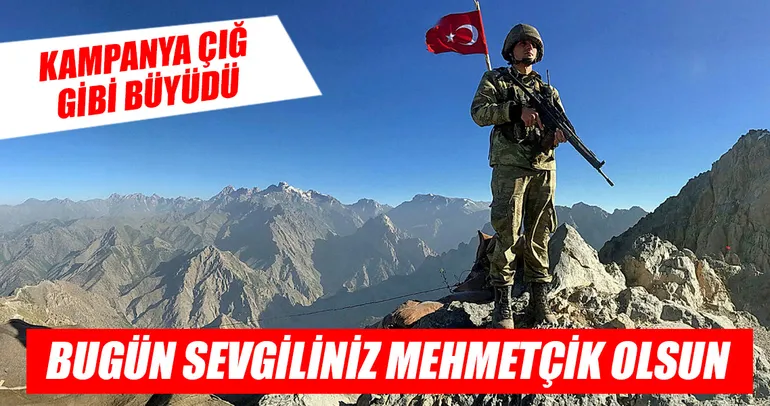 Sevgilimiz Mehmetçik