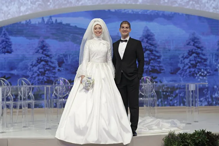 Abdullah Gül oğlunu evlendirdi