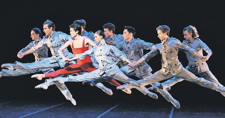 Ünlü dans grubu İstanbul’da