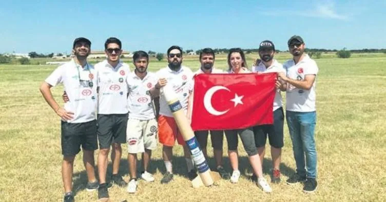 Türk uzay takımından büyük başarı