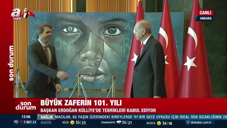 Büyük Zaferin 101. Yılı... | Video