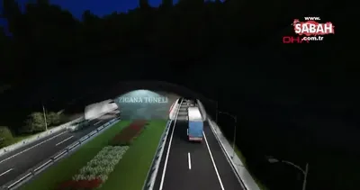 Zigana Tüneli’nde sona yaklaşıldı | Video