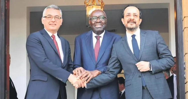 Ara bölgede ilk görüşme