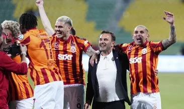 Galatasaray’da, Corendon Alanyaspor maçı hazırlıkları başladı