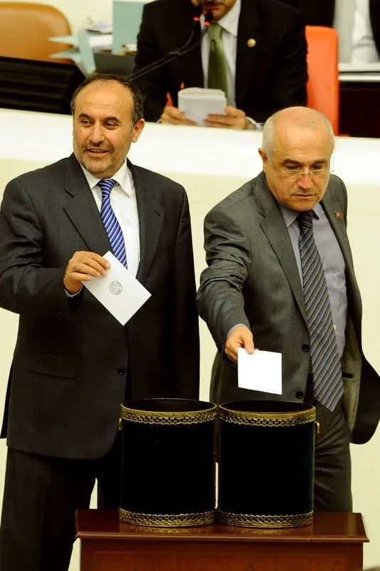 Meclis'te anayasa görüşmeleri