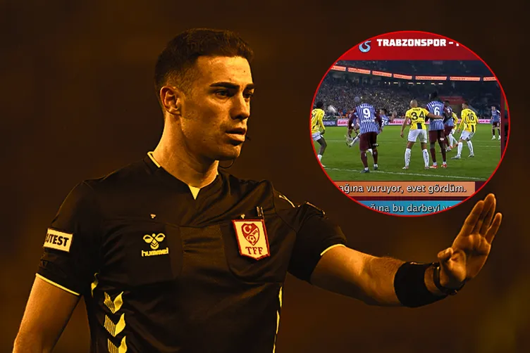 SON DAKİKA HABERİ! Trabzonspor-Fenerbahçe maçının VAR kayıtları açıklandı! İşte Atilla Karaoğlan ve Oğzhan Çakır’ın konuşmaları