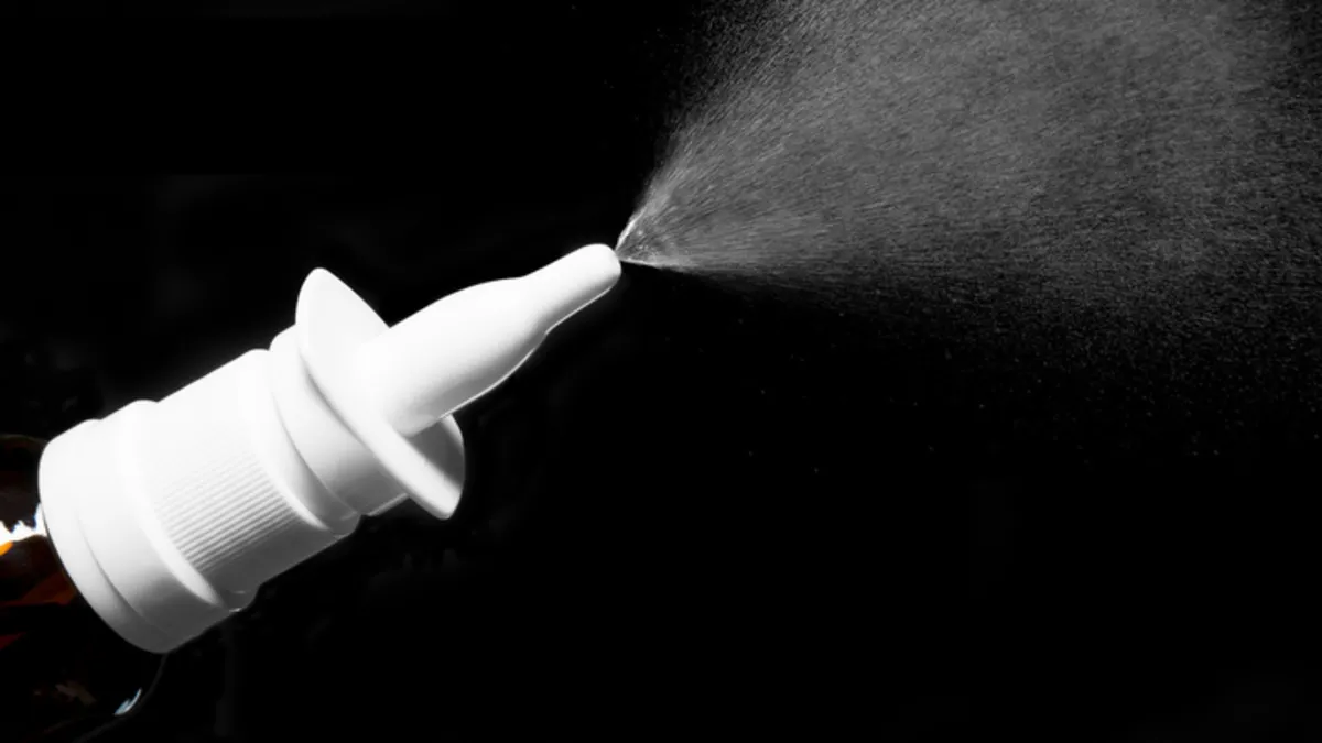 Burun spreyiyle hafıza geri getirildi