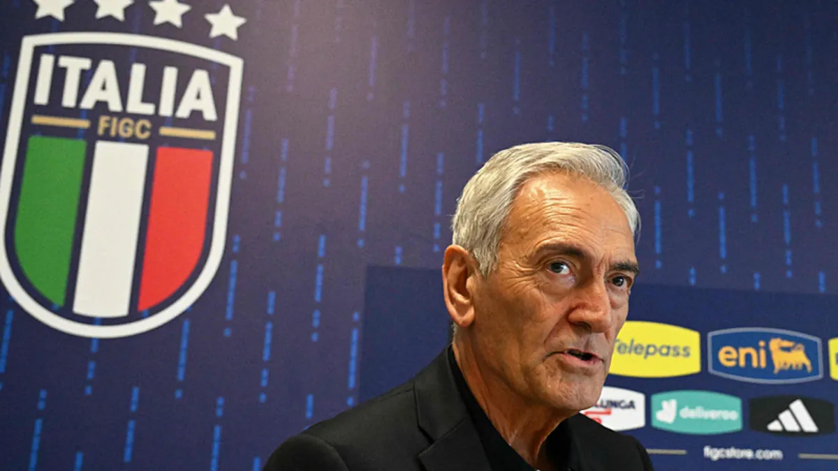 İtalya Futbol Federasyonu Başkanı Gravina istifa etti! İtalya Futbol Federasyonu Başkanı Gravina istifa etti!