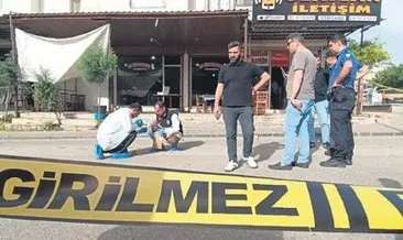 Sokak ortasında kurşun yağmuru #gaziantep