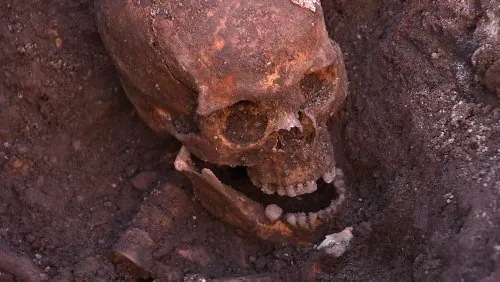 Kral 3. Richard’ın iskeleti bulundu